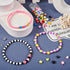 Craftdady 156Pcs Alloy Star Heart Beads 12 Colors Small Love Heart Star Pony Beads with Metal Spacer Beads for DIY Craft Friendship Bracelet Neckl...