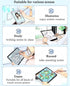 6 Pack Stylus Pen for Touchscreen, Smozer 2 in 1 High Sensitivity Capacitive Stylus Pen for iPad, iPhone, Android Smartphone, Tablets and All Univ...