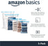 Amazon Basics Vacuum Compression Zipper Storage Bags With Hand Pump, Medium, Clear, 5-Pack, White, Sky Blue...