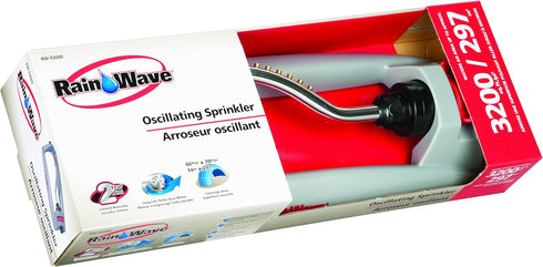 RW-93000 Turbo Gear Oscillating Sprinkler...