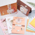 AHANDMAKER DIY Envelope & Card Making Kits, 27 Kinds Handmade Greeting Card Sets Make Your Own Card Crafts for Thanksgiving Birthday Present Class...