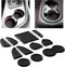 CupHolderHero Fits with Dodge Challenger Accessories 2015-2024 Premium Custom Interior Non-Slip Anti Dust Cup Holder Inserts, Center Console Liner...