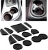 CupHolderHero Fits with Dodge Challenger Accessories 2015-2024 Premium Custom Interior Non-Slip Anti Dust Cup Holder Inserts, Center Console Liner...