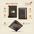 House of Jack Co. MERLIN Card Wallet | Slim Card Holder | Minimalist Wallet For Men | Multi-Card Capacity Front Pocket Wallet...