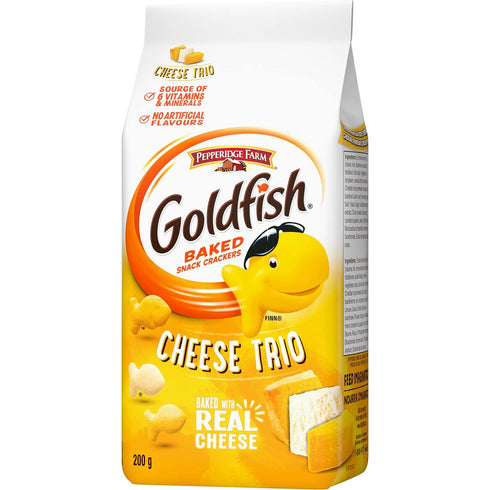 Pepperidge Farm Goldfish Cheese Trio, 200g/7.05 Ounces {Imported from Canada}...