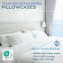 Hotel Sheets Direct King Size Pillowcases 2 Pack, 20x40 Inch, Cooling & Breathable Pillow Cases, 100% Viscose Derived from Bamboo Pillow Covers, S...