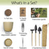 Bonsai Starter Kit – 2X Bonsai Tree | Complete Indoor Starter Kit for Growing Bonsai Plants with Tools & Planters – Gardening Gifts for Women & Me...