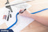 Pacific Arc Flexible Curve 24" with Inking Edge, for Drawing, Pattern Making, Engineering, Stencil Making...