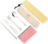 | Travel Utensils Set | Reusable Camping Cutlery Set | Stainless Steel Flatware Set | Portable Silverware Set with Case | Includes Knife/Fork/Spoo...