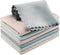 KTT Microfiber Cleaning Cloth,Reusable Magic Lint Free Cloth.Wipe Water Streak Free Miracle Microfiber Towels for Cars,Home Window Mirror Glass an...