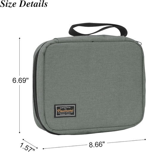 20 Watch Bands Storage Carrying Case Compatible with Watches,Expandable Watch Band Holder Stores 20 Watch Bands Fit for Most Sizes of Watch Straps...
