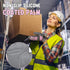 HANDLANDY Womens Work Gloves with Grip, Safety Moving Driving Gloves Touch Screen, Utility Yard Workers Gloves Pink (Grey- pink, Small (Pack of 1)...