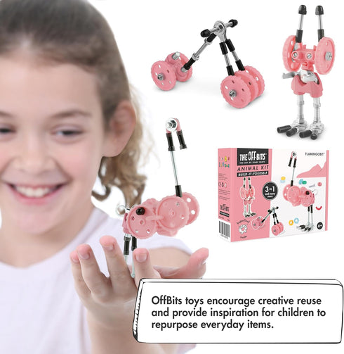 Stem Building Toys, Educational Build Your Own Robot Toy for Kids Age 6 7 8 9+ Year Old Boys and Girls, Animal Stem Toys Engineering Kit, Construc...