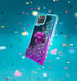 Silverback for Galaxy A12 Case with Ring Kickstand, Women Girls Bling Holographic Sparkle Glitter Cute Cover, Diamond Ring Protective Phone Case f...
