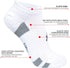 KONY Women's 6 Pairs Thick Cotton Cushioned Low Cut Ankle Athletic Socks Air-cross Mesh No Show Running Socks, Size 6-9...
