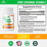 Pure Liposomal Vitamin C - 1200mg Immune System & Collagen health Booster, Anti Aging Skin Vitamins, Sodium Ascorbate, Sunflower Lecithin (120 Cap...