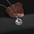 30pcs Antique Silver Animal Wolf Charms Pendants DIY Bracelets Necklace Jewelry Making Craft Wholesale 25mmX21mm (A474)...