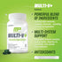 Muscle Pharm Essentials Multi-V+, The Athlete's Multi-Vitamin, Enhanced Energy, Performance & Immune Health, Daily Multivitamin for Men & Women wi...