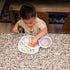 The First Years Bluey 4-Piece Place Setting - BPA Free Dishwasher Safe Toddler Dinnerware Set with Divided Plate, Bowl, Fork, Spoon - Multicolor...