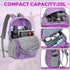 ZOMAKE 25L Packable Backpack for Women Men - Small Lightweight Hiking Daypack for Travel - Tear Resistant Foldable Day Pack...