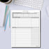Hourly Planner Notepad. 50 Page Planning Pad w/Appointment Time Block, Task Log List & Note Sections. For Office Work Schedule & Time Management. ...