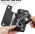 ONETOP Compatible with iPhone 12 Compatible with iPhone 12 Pro Wallet Case with Card Holder, PU Leather Kickstand Card Slots Case, Double Magnetic...