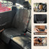 Car Seat Protectors for Child Car Seats 1 Pack Waterproof Leather Seats Protectors with Non-Slip Bottom Large Mesh Pockets Leather and Fabric Car ...