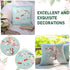 Yinder 5 Sets Floral Embroidery Kit for Beginners Embroidery Starter Kit with Patterns and Instructions Include Embroidery Hoop Threads Needles St...
