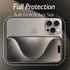 for iPhone 15 Pro Max Front and Back Screen Protector, iPhone 15 Pro Max Front & Back Glass Protector Tempered Glass HD Clarity Compatible with iP...