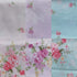 Mililanyo 6pcs 18x22inches (46x56cm) Floral Fat Quarters Fabric Pre-Cut Quilt Squares Cotton Fabric Squares for Patchwork Quilting and DIY Sewing ...