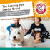 Arm & Hammer Ora-Play T-Bone Dental Chew Toy for Dogs | Best Dog Chew Toy For Moderate Chewers | Reduces Plaque & Tartar Buildup Without Brushing,...