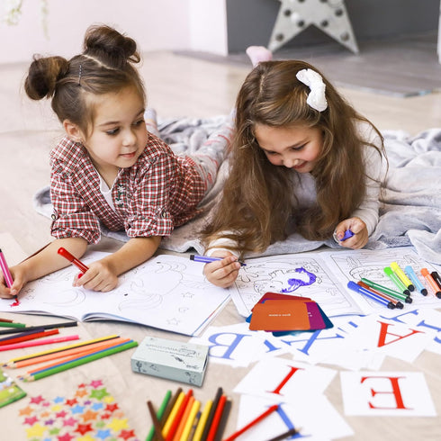 The Imagineering Company WatchamaDrawit Fast Action Drawing Game with Wildly Creative Challenges - A Family Board Game for Kids and Adults - Let T...