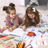The Imagineering Company WatchamaDrawit Fast Action Drawing Game with Wildly Creative Challenges - A Family Board Game for Kids and Adults - Let T...