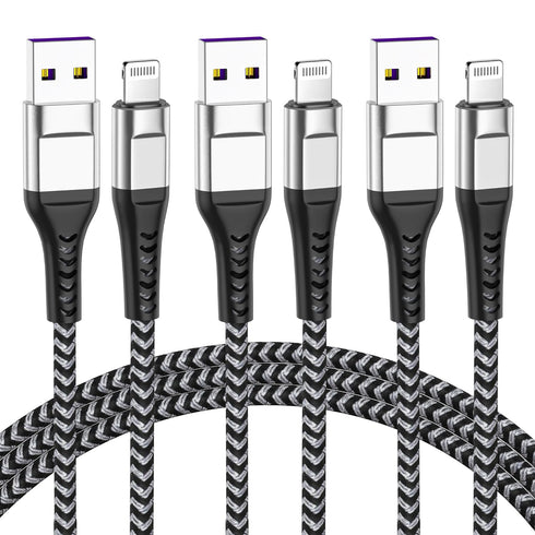 iPhone Charger Cord,3 Pack iPhone Charger 3ft, 3 Foot iPhone Cable Compatible with iPhone14/ 13/13 Pro/13 Mini/12/12 Mini/12 Pro/11/11 Pro/11 Pro ...