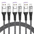 iPhone Charger Cord,3 Pack iPhone Charger 3ft, 3 Foot iPhone Cable Compatible with iPhone14/ 13/13 Pro/13 Mini/12/12 Mini/12 Pro/11/11 Pro/11 Pro ...