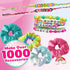 ACTIVITY KINGS 3-in-1 Customizable DIY Hair and Fashion Accessory Gift Set for Girls Ages 6+, Arts and Craft Pack Includes Bracelets, Beads, Scrun...