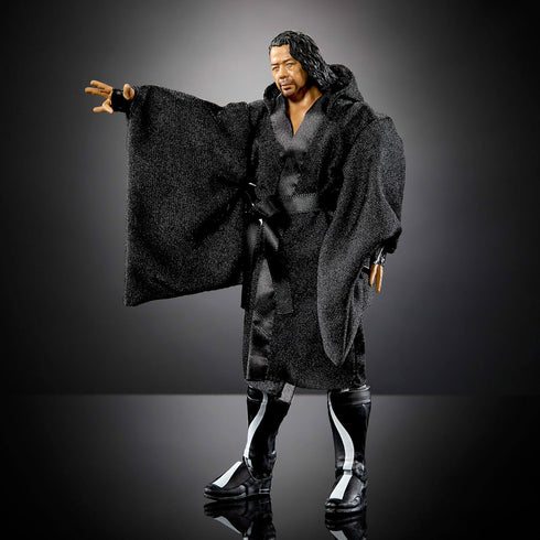 Mattel WWE Elite Action Figure & Accessories, 6-inch Collectible Shinsuke Nakamura with 25 Articulation Points, Life-Like Look & Swappable Hands...