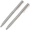 Set of 2 Small Pens (3.35") for Pocket, Wallet, Planner, Purse or Passport...