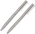 Set of 2 Small Pens (3.35") for Pocket, Wallet, Planner, Purse or Passport...