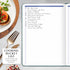 Legend Recipe Book – Blank Family Cookbook to Write In Your Own Recipes – Empty Cooking Journal – Personalized Cooking Notebook, Hardcover, A5, 58...