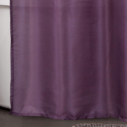 Lush Decor Covina Shower Curtain, Purple 72 inches wide x 72 inches long...