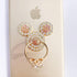 Universal 360 Degree Rotating Finger Ring Stand Holder for Cell Phone or Tablet - Crystal Rhinestone Pink Mouse......