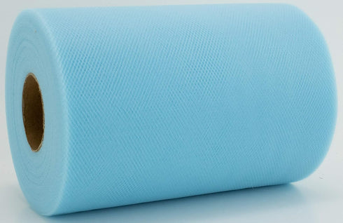 Tulle Fabric Roll | 6” by 100 Yards | Polyester Spool for Crafts Decorations Tutu Weddings Costumes Skirts Parties Gift Bow and More – by Craft Fo...