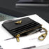 SEAVILIA Card Holder Keychain Wallet for Women/Men with ID Window Rfid Coin Purse Bee Gifts Slim Minimalist Small Wallet...