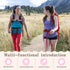 Sternum Straps For Backpacks 1-pack,Adjustable Chest Strap with Emergency Whistle Buckle Suitable for Backpack Straps (Pink)...