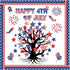 78 Pcs 4th of July Bulletin Board Decorations Happy 4th of July Cutouts Fourth of July Patriotic Bulletin Board Decor for School American Flag Ind...