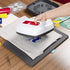 WORKLION Heat Press Mat 13"x17": Large Size Protective Resistant Fireproof Materials Heating Mat for Cricut Easypress/Easypress 2 in Vinyl HTV Iro...