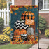 V VIBEPY All Over Printed Fall Double Sided Garden Flags, 12x18" Garden Flag, Fall Leaves Pumpkin Flag, Welcome Fall Flag for Patio Decor, Autumn ...