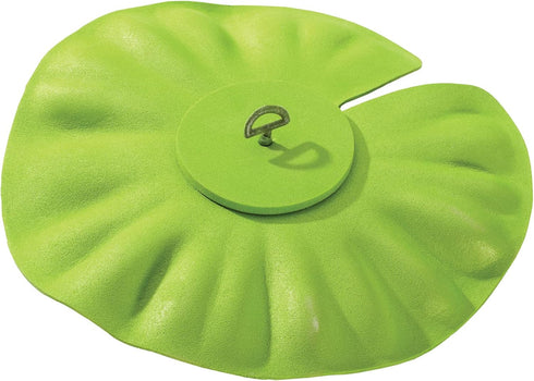 Floating Lily, 5 ½” Diameter, Plastic Plant, Pond/Aquarium Decoration...