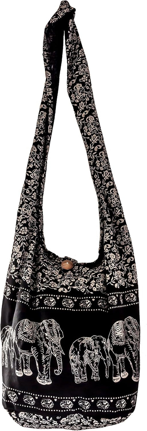 CCcollections Tie Dye Sling Shoulder Bag Cotton Crossed body bag shopping Many Printed...